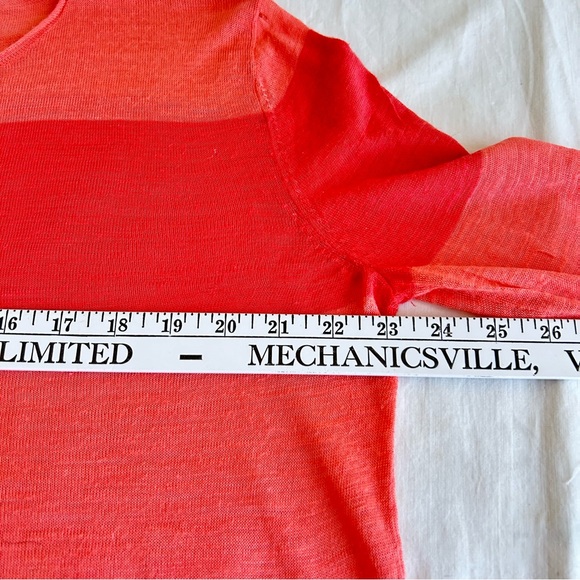 Krimson Klover Horizontal Stripe Thin Sweater - Picture 10 of 12